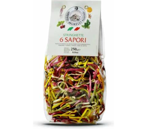 Morelli Stringhette 6 príchutí 250 g