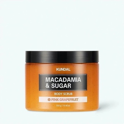 KUNDAL Macadamia & Sugar Body Scrub Pink Grapefriut 550 ml
