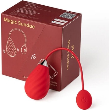Magic Motion Magic Sundae App Controlled Love Egg