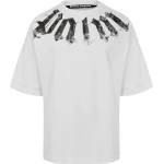 Palm angels Тениска PALM ANGELS Men's T-Shirt - White/Black
