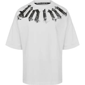 Palm angels Тениска PALM ANGELS Men's T-Shirt - White/Black