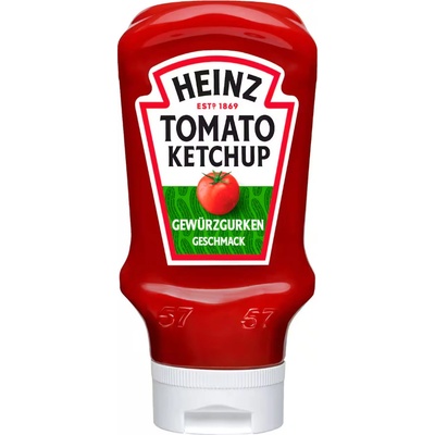 Heinz rajčatový kečup s okurkami 400 ml – Zboží Dáma