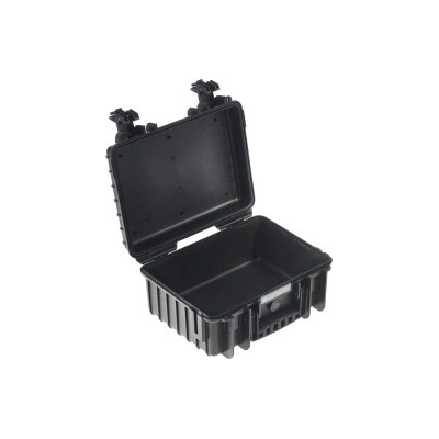 B W Outdoor Case Type 3000 čierny prázdny