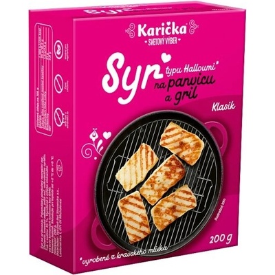 Karička Syr na panvicu a gril typu Halloumi Klasik 200 g