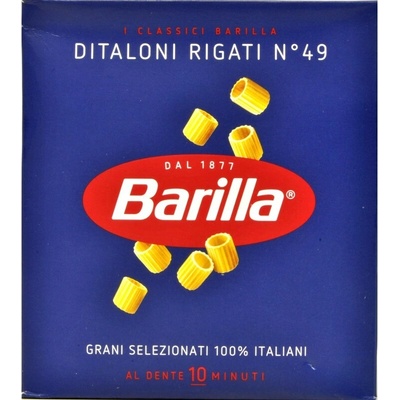 Barilla Ditaloni Rigati n.49 500g
