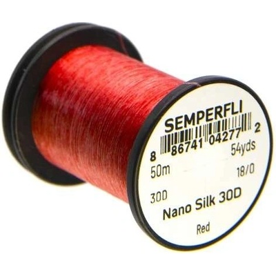 Semperfli Nit Nano Silk 30D 18/0 Red