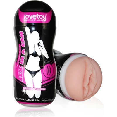 Мастурбатор, повишете издръжливостта си - Sex In A Can Lotus (LVTOY00177)