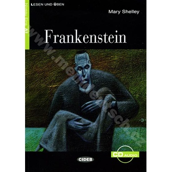 Frankenstein Black Cat Readers GER Level 1 M. W. Shelley
