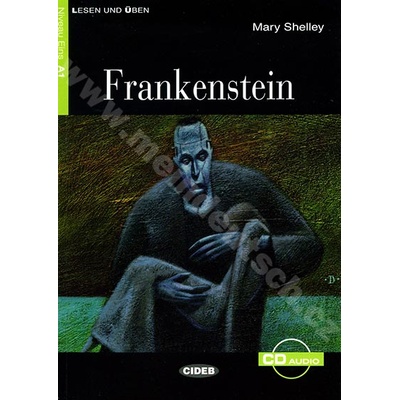 Frankenstein Black Cat Readers GER Level 1 M. W. Shelley