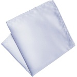 Korntex KXHK / Квадратна кърпичка - сребриста Универсална 21x21см (76KXHK64099)