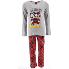 Dětské pyžamo Minnie Mickey šedé červené