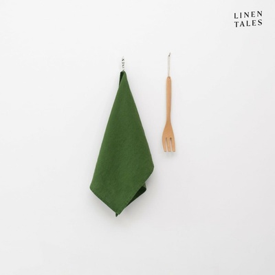Linen Tales True Green 45 x 65 cm