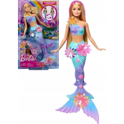 Mattel Barbie Kúzelná kvetinová morská víla blondínka
