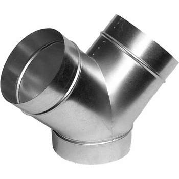 Vents Метален y конектор за кръгли въздуховоди (3528у)