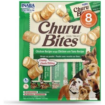 Churu Bites Chicken wraps Chicken Tuna 8 x 12 g