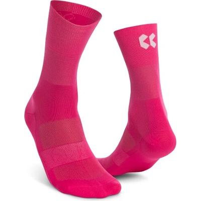 Kalas Z5 ponožky Vysoké Raspberry Red