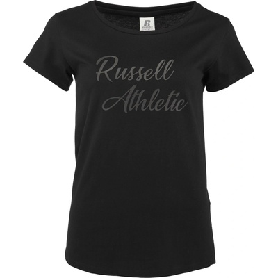 Russell Athletic Dámske tričko DELI W čierna sivá