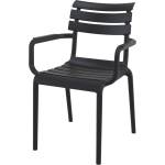 Bogdan Furniture Am Стол Париж черен