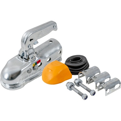 Kulové tažné zařízení STEELPRESS BC-3000.1D-00-00+Z3 pro přívěs o hmotnosti 3000 kg s trubkovou ojí 35-50 mm