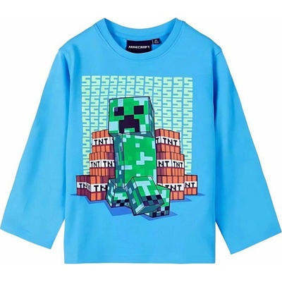 Minecraft dětské tričko