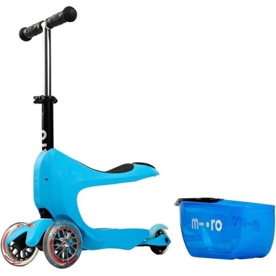 Micro Mini2go Deluxe modrá