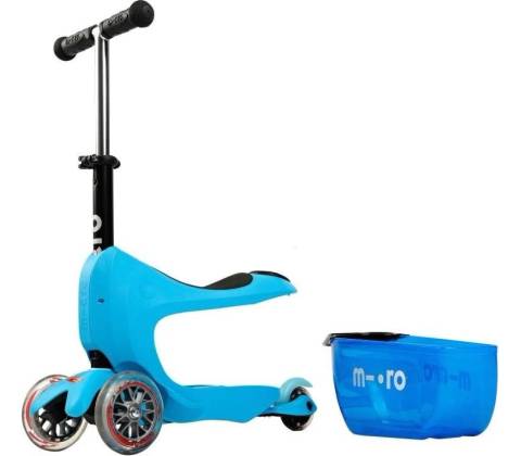 Micro Mini2go Deluxe modrá