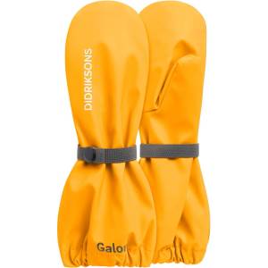 Didriksons Детски ръкавици Didriksons Kid's Pileglove - Oat Yellow - размер 6-8 Years (202-8585-0612)
