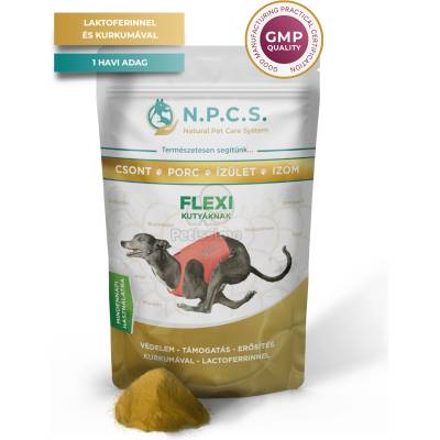 N. P. C. S Natural Pet Care System Flexi Прах за кучета за защита на костите, хрущялите, ставите и мускулите 45 г