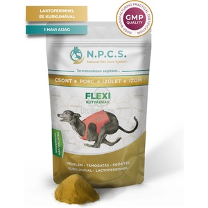 N. P. C. S Natural Pet Care System Flexi Прах за кучета за защита на костите, хрущялите, ставите и мускулите 45 г