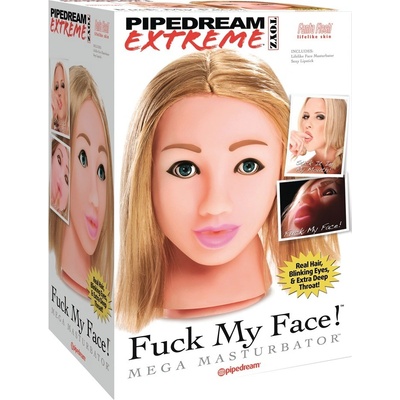 Pipedream Мега мастурбатор 'Fuck My Face