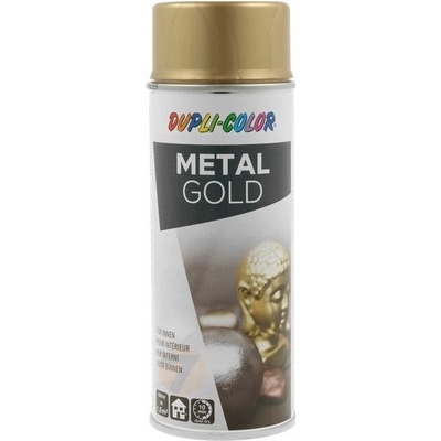 Motip Dupli Color Metal Gold farba v spreji 400 ml zlatá