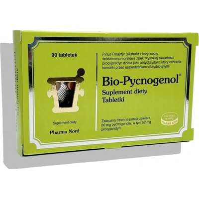 Pharma Nord Bioaktivní Pycnogenol 90 tablet