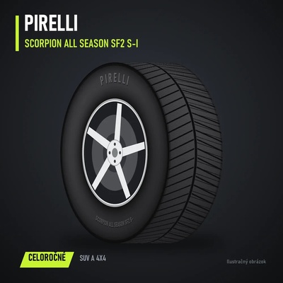 Pirelli Scorpion Verde All Season SF2 255/50 R19 107Y