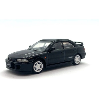 BM Creations Mitsubishi Lancer Evolution II 1999 LHD černá 1:64