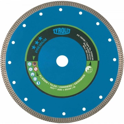Tyrolit Diamantový kotouč 125 x 1,2 x 22,2 mm 639560