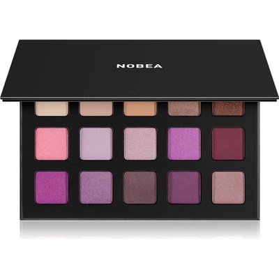 NOBEA Day-to-Day Rosy Glam Eyeshadow Palette палитра сенки за очи 24 гр