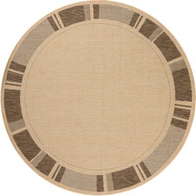 Nej-koberce Sizal Floorlux 20195 mais / coffee