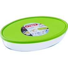 Pyrex miska sklenená Cook & Store oválna 3 l