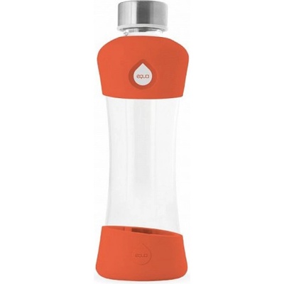 Equa Active 0,55 l průhledná-oranžová