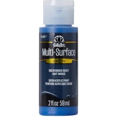 FolkArt Multi-Surface acrylic paint 59 ml indigo night