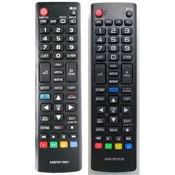 съвместим Lg akb73975728 - заместител дистанционно управление (akb73975728)