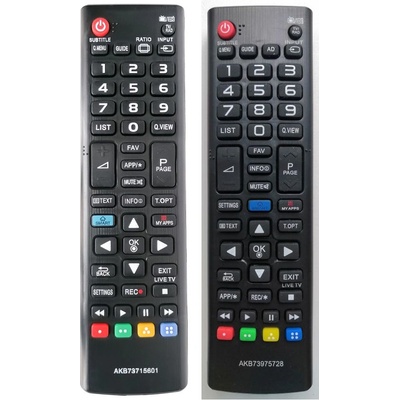 съвместим Lg akb73975728 - заместител дистанционно управление (akb73975728)