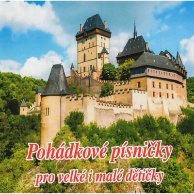 Gott Kamil Emanuel - Pohádkové písničky pro velké i malé CD