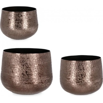 Bizzotto Комплект 3 бронзови поставки за ваза clamp ro (0184853)