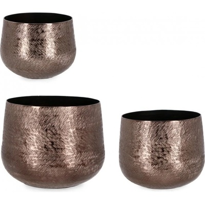 Bizzotto Комплект 3 бронзови поставки за ваза clamp ro (0184853)