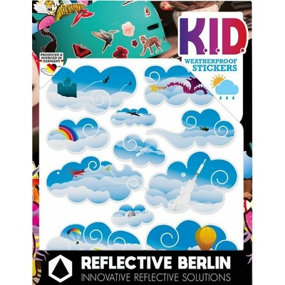 Reflective Berlin Reflective K.I.D. Clouds uni