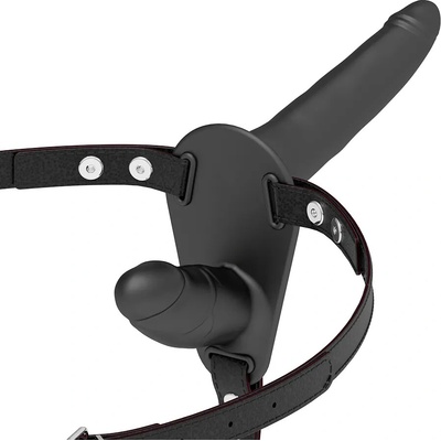 Fetish Submissive Double Penetrix Strap-On Black
