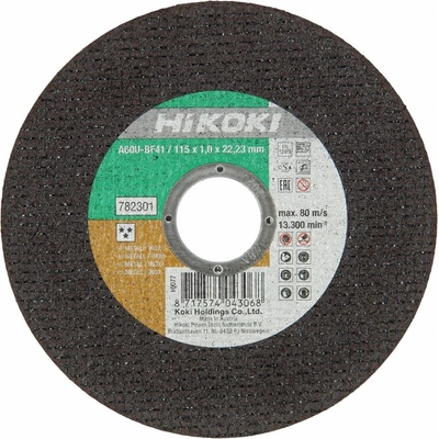 Hikoki Rezný kotúč 115 mm 782301