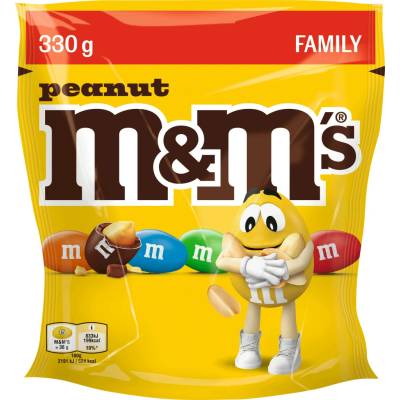M&M's Peanuts 330 g