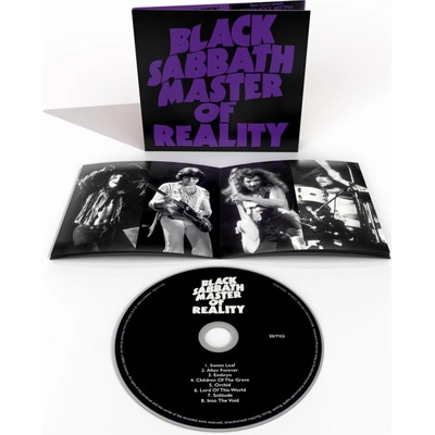 Black Sabbath Master of Reality Reissue CD